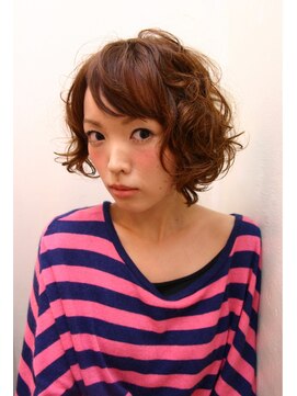 チクロヘアー(Ticro hair) カジュアルニュアンスパーマ」