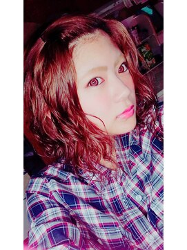 ヘアメイク プリンセス(Hair Make PRINCESS) ウェービーボブ