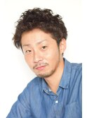 爽やか大人モード系スタイル