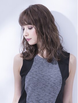 シャンプー 本庄店(SHAMPOO) センスの良さが光るセミドライなウェーブ