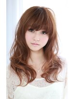 コークス 原宿 表参道(COKETH)&nbsp;ミルクティー＆無造作ウェーブ (原宿 ストカール 縮毛矯正)