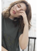 オリーブフォーヘアー(olive For hair) ☆ルーズウェーブボブ☆【olive for hair】03-6914-0898