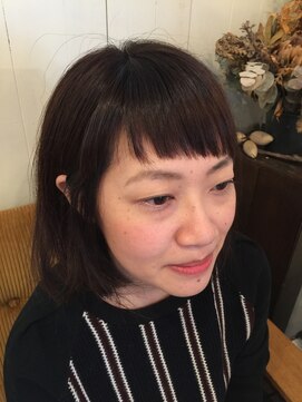 カミリー(Kamily) バランス重視の大人ボブ