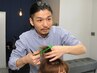 似合わせカット+インカラミトリートメント　￥9000→￥8000