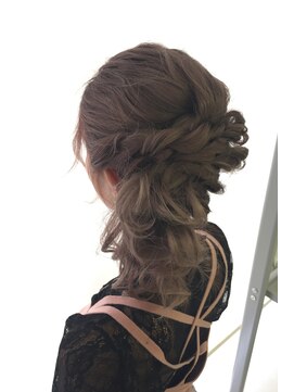 ヘアサロン アティリー(Hair Salon Attirer) ヘアアレンジ
