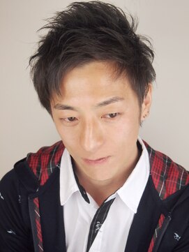 アオノア(Aonoa) 前髪立ち上げショート