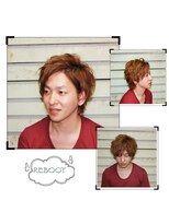 リブート(REBOOT)&nbsp;メンズ ショートアレンジ