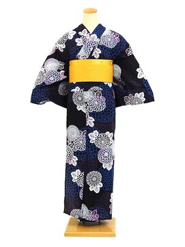 ゲッカビジン(GEKKABIJIN) 浴衣レンタル+着付+ヘアセット9990円