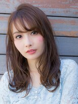 バイオレット 表参道店(Violet)&nbsp;【若井】小顔大人可愛いフレンチカジュアルシースルーバング