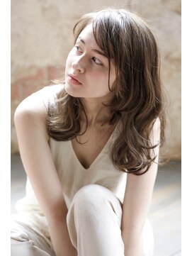 カライング(ing) 【+~ing】90s風 外国人風シャギーロング