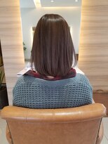 シノヤ 東根店(Shinoya)&nbsp;ピンクアッシュ/ハイライト/韓国風暗髪/美髪/20代30代40代