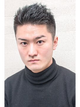 ヘアメイク パッセージノエ 浜田山店(Passage noe) 刈り上げワイルドアップバングかき上げヘア