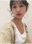 くすみベージュ × sheep arrange