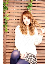 アートベー(AtoB)&nbsp;波ウェーブセミディスタイル