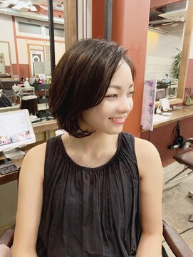 ルーファス 恵比寿 渋谷(Ruufus) 大人の黒髪おしゃれボブ【Ruufus恵比寿渋谷】31511