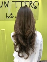 アンティエール(1/3 UN TIERS)&nbsp;ふんわりパーマ