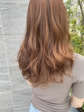 リリー(Lily) ゆかのお客さま＊透明感☆オレンジベージュ