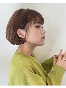 サンチャサロン(sancha salon) ミニボブヘア