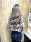 【lapis新宿】プラチナホワイト