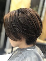 カーサ バイ ハミュウ たまプラーザ(CASA by Humium)&nbsp;360°美シルエットなショートスタイル☆透明感抜群☆艶感