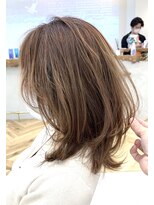 ロミー 本厚木(ROMMY.)&nbsp;ひし形シルエット☆シアーベージュくびれミディ◎ ROMMY.田中