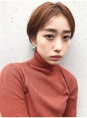 【mee.】 オリーブカラーハイライトカラー