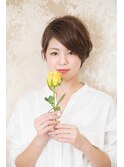 愛されふんわりショート