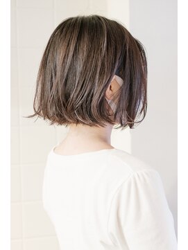 ルーシー ヘアデザインワークス(Lucy Hair Design Works) サロンワーク×外ハネボブ
