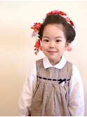新日本髪でかわいさマックスな七五三ヘア！