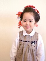 ヘアー キュート(hair CUtE)&nbsp;新日本髪でかわいさマックスな七五三ヘア！