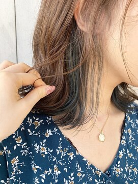 ヘアホームエイト(Hair Home No,8) インナーカラー