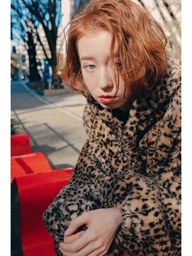 レ セゾン(Les Saisons) 無造作カールスタイル