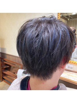 サンクチュアリ ウィズエデン 京橋店(Sanctuary with eden) ブルーブラック