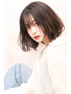 シトロン ブラン(CITRON blanc) c4ゆるふわカールが大人かわいい色っぽボブ ウェット感