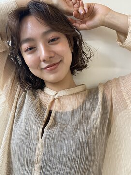 グリーン 北千住(green) 【TSUYOSHI】センターパート外ハネボブ