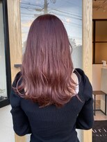 スーリール 姪浜店(Sourire)&nbsp;キュートなピンクカラー（Sourire神田）