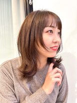 ヘアーメイクオズ(hair make O/S)&nbsp;ヘアメイクオズ&金あゆみ　ウルフレイヤー