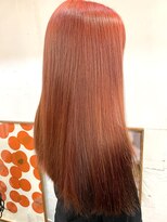 スタンス(stance) プラムオレンジカラーがかわいい!【ブリーチあり】