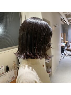 リトグラフ(Lithograph) ぷつっと外ハネ