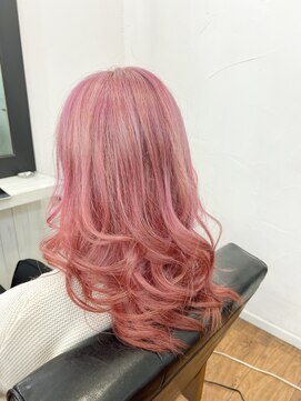 カノン(kanon) 【kanon松戸 】関根マサヒロ ハイトーンコーラルピンク