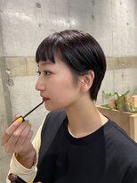 ウェウェ(wewe)&nbsp;耳掛けマッシュショート