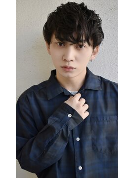 ブゾン(buZon) 【buZonブゾン】王道束感メンズヘア