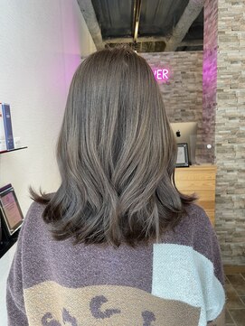 スターリバー(STAR RIVER) ナチュラル透け感ブラウン