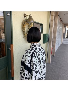 チェルビック(Cherubic) ボブスタイル