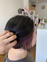 エルフゥ(Elle fou)&nbsp;イヤリングカラー　赤味ゼロカラー