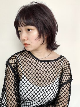 ステイシー(stay she) フェイスレイヤー×ウルフヘアー