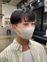 ザデイ カットアンドカルチャーショップ(THE DAY CUT&CULTURE SHOP) シースルーマッシュ【韓国/メンズカット/千葉】