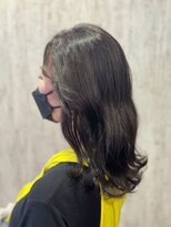 テトテ 門戸厄神店(tetote)&nbsp;【tetote門戸厄神店スタイル】ネオシースルーバング☆ヨシンモリ