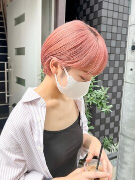 ポーズ(PAUSE) ペールピンク