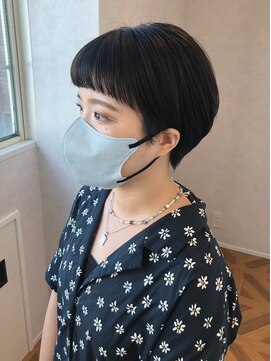 フォルメージ(formage) オン眉タイトショート